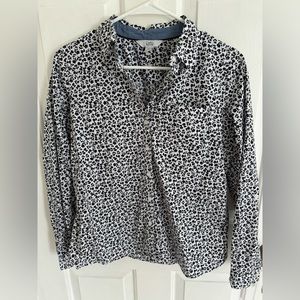 Croft & Barrow Petite Women’s Button Up Top